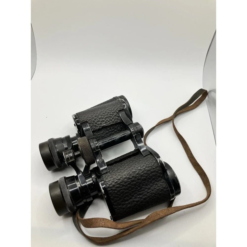 Antique Vintage EB Meyrowitz Binoculars Read